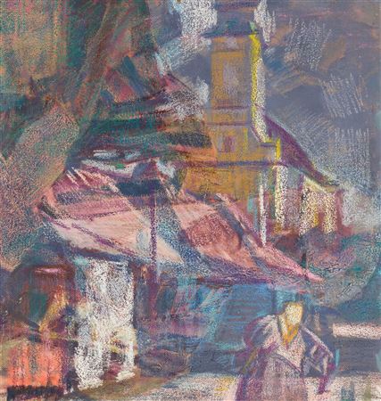 Sample artwork by Heinrich Krause (1885 - 1985), known for still-life painting - View similar artists and auction records