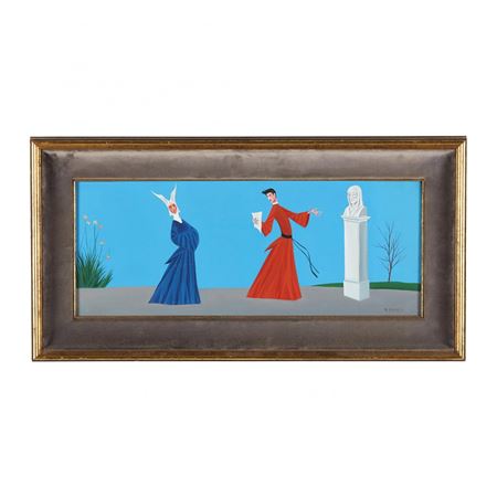 Priest Serenading Nun