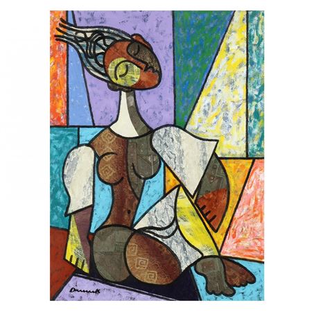 Seated Girl