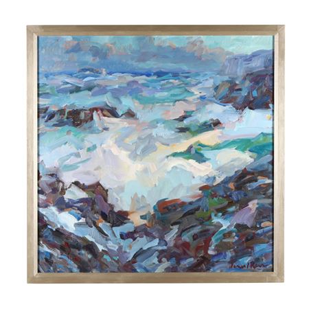 Breakers by James P Kerr - Auction record, sale price, and art valuation. Compare with similar artists and explore comparable artworks.