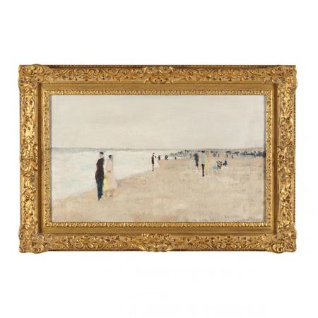 La Plage à Trouville, Deavuille