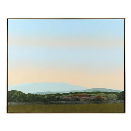 Blue Ridge Mountain Vista