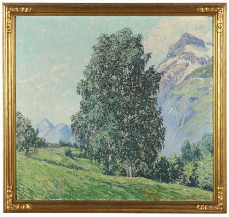 Norwegian Landscape in Summer