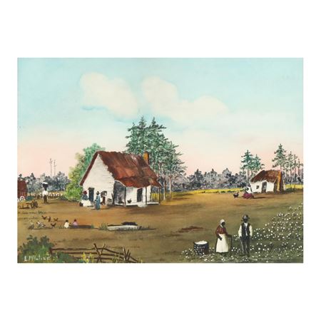 Low Country Scene by Emmie Mayberry McIntire - Auction record, sale price, and art valuation. Compare with similar artists and explore comparable artworks.