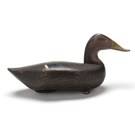 Black Duck by Jim Currier - Auction record, sale price, and art valuation. Compare with similar artists and explore comparable artworks.