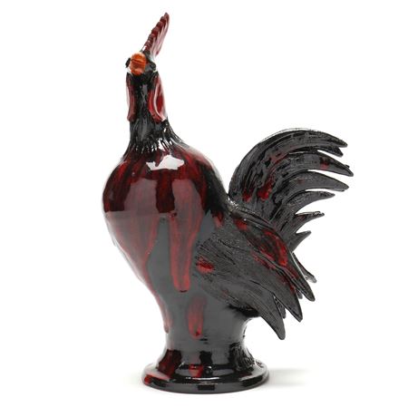 Red Rooster by Charles Lisk - Auction record, sale price, and art valuation. Compare with similar artists and explore comparable artworks.