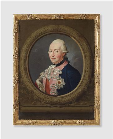 Portrait of Frederick the Great (1712 - 1786) Portrait of Friedrich Wilhelm II (1726 - 1802) by Friedrich Reclam - Auction record, sale price, and art valuation. Compare with similar artists and explore comparable artworks.