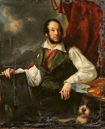 Portrait of the Painter Antonio de Pian