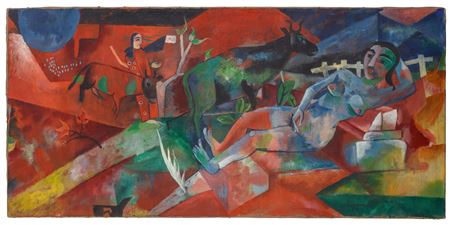 Reclining nude