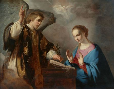 Annunciation by Pieter Fransz de Grebber - Auction record, sale price, and art valuation. Compare with similar artists and explore comparable artworks.