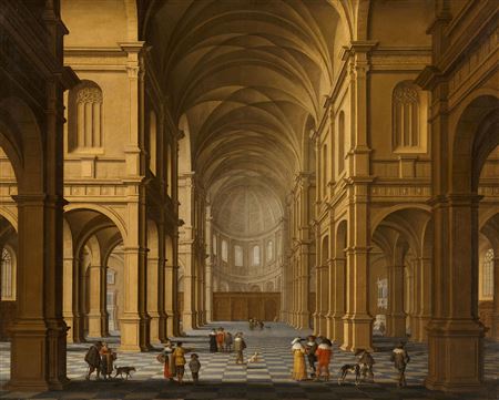 Sample artwork by Jan Van Der Vucht (fl. c. 1603-1637), known for painting - View similar artists and auction records