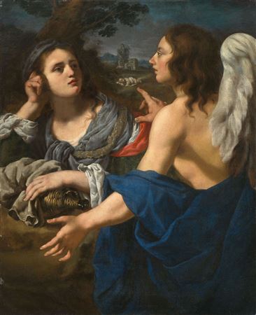 Hagar and the angel