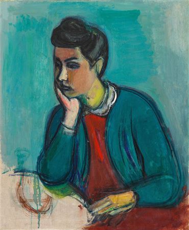 Portrait of Nanda, Florence