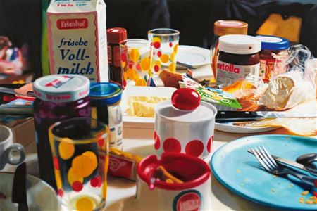 Still life (breakfast)