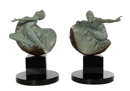 "Dawn's Awakening" Bronze Sculptures