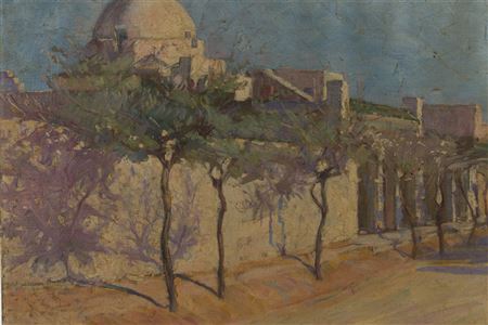 A street in what appears to be Istanbul / Constantinople