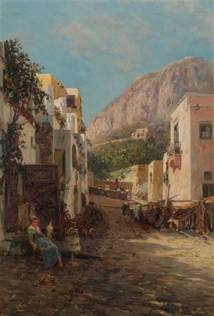 A street scene