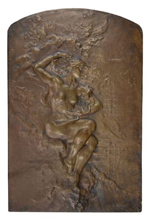 "Eve and the Snake"