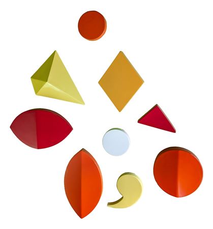 Metal Wall Sculptures (9)