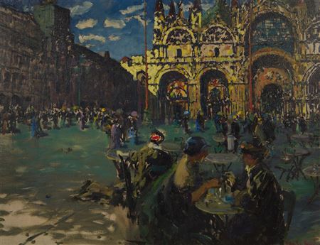 A street scene
