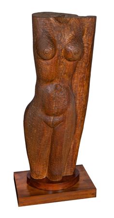 Nude figure