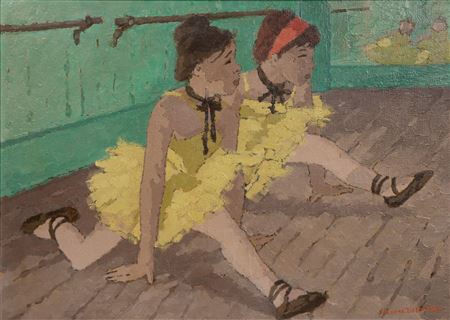 "Premiere Lecon de Ballet"