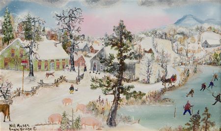 "Farm Pond Hockey"