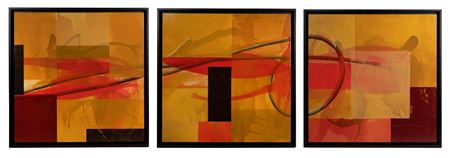 'Walk' (triptych)