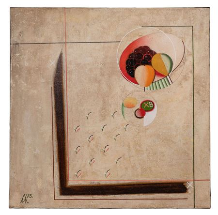 Still Life with Fruits