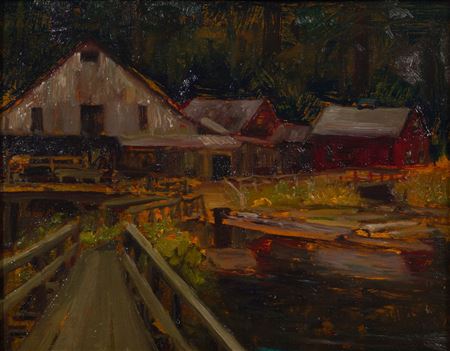 Lumber Mill in Caspar