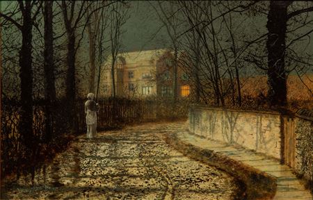 'A Moonlit Street'