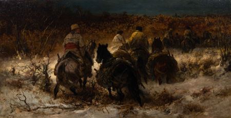 'Kosak's Riding Through The Plains'