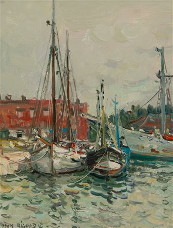 "Le Voilier"