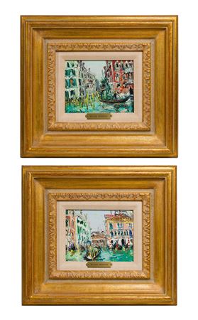 'Gondolas' and 'Palais Venitian' (2)