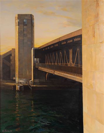 Bridge over water (2)