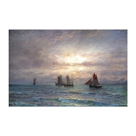 Barcos de la Vela (Sailboats)