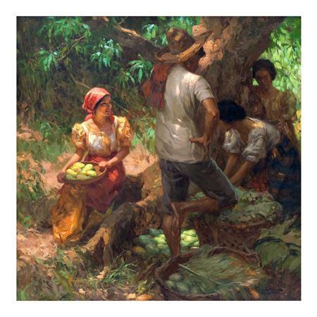 Under the Mango Tree