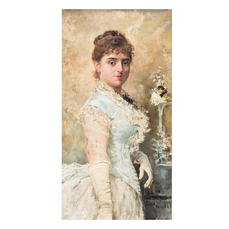 Portrait of Adele della Rocca