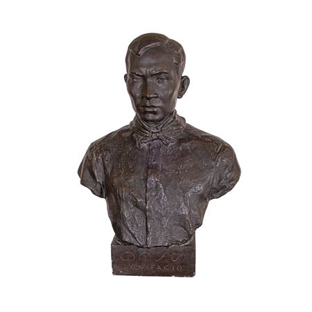 Bust of Andres Bonifacio