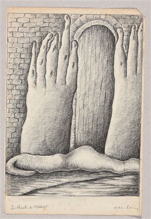Les Chants de Maldoror by Armand Simon - Auction record, sale price, and art valuation. Compare with similar artists and explore comparable artworks.