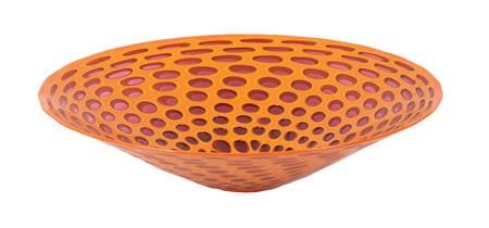 Orange Murrini Bowl, 2002