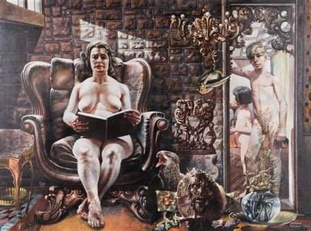 Interior Allegory, 1961