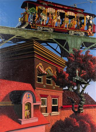 Elevated Trolley, 1970