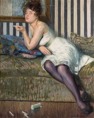Sample artwork by Andre Brunin (Born 1890), known for painting - View similar artists and auction records