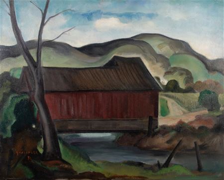 Covered Bridge, 1936