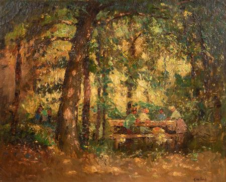Picnic, together with Study for Picnic