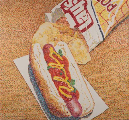 Hot Dog with Chips, 1985