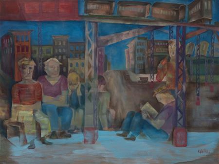 Under the El