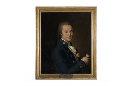 Portrait of Vincenzo Orsi at the Age of 18, 1786