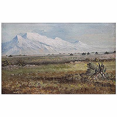 Paisaje volcán